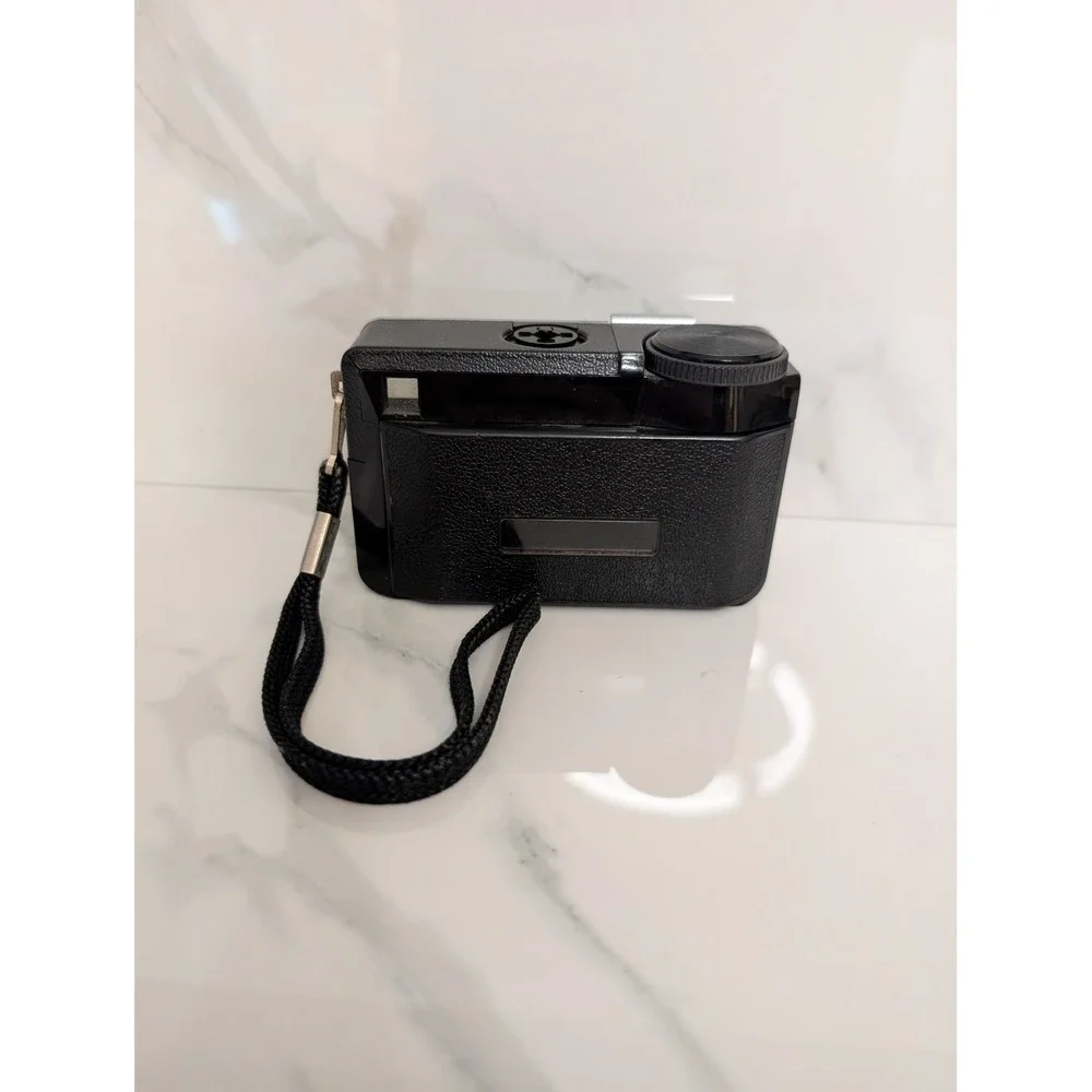 Kodak Instamatic 133 Vintage 126 Film Camera Made in Germany Black Silver